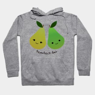 Pearfect Pair Cute Pears Hoodie